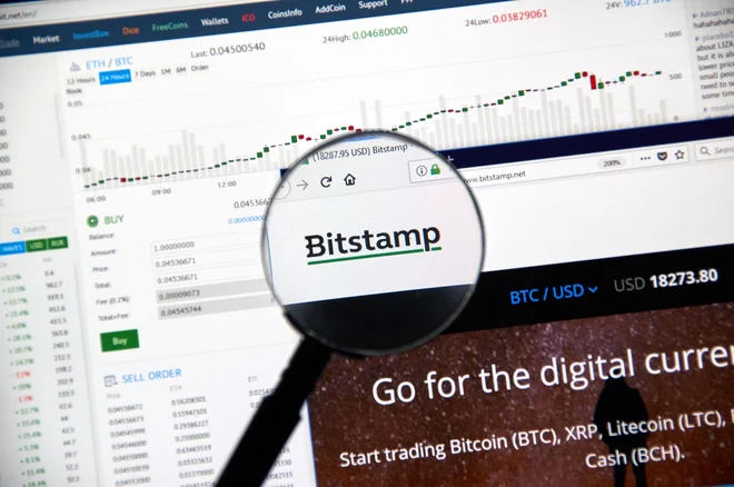Promet Bitstampa se je zmanjšal za 60 do 70 odstotkov, vendar je dobičkonosen. Foto Shutterstock