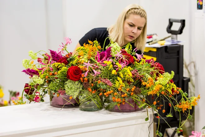 Brigita Klinar na letošnjem tekmovanju Euroskills. Foto Roland Szadai, Euroskills