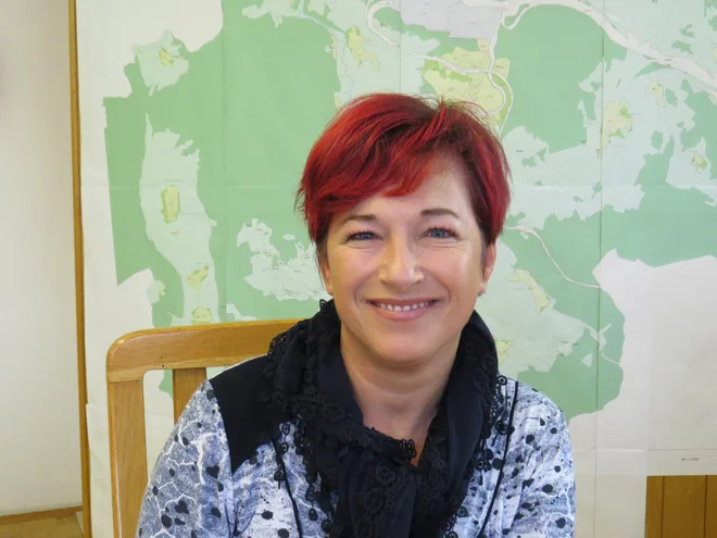 Vladimira Fabjan Barbo, tajnica občinske volilne komisije Foto Bojan Rajšek