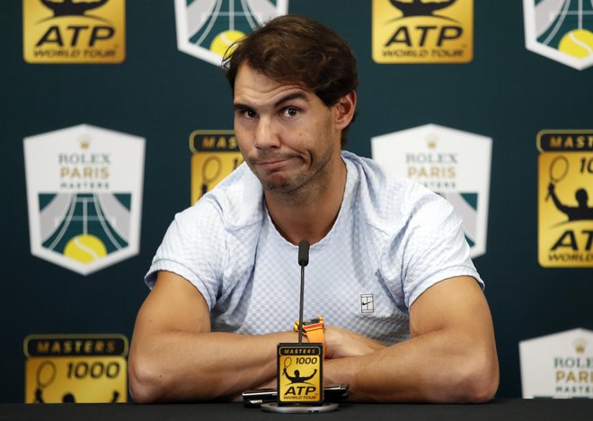 Rafael Nadal je letos dokončal le en turnir na trdi podlagi. FOTO: AP
