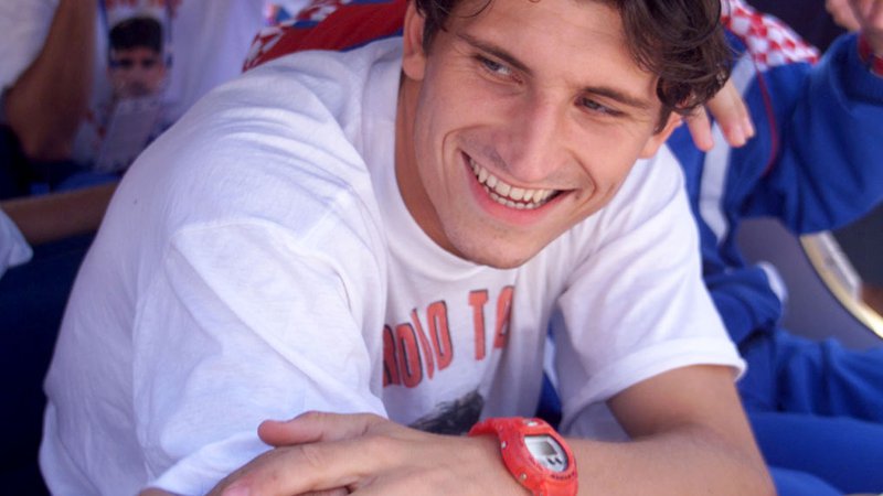 Fotografija: Silvio Marić je bil tudi član hrvaške reprezentance na SP leta 1998 v Franciji, ki je osvojila tretje mesto. FOTO: Reuters