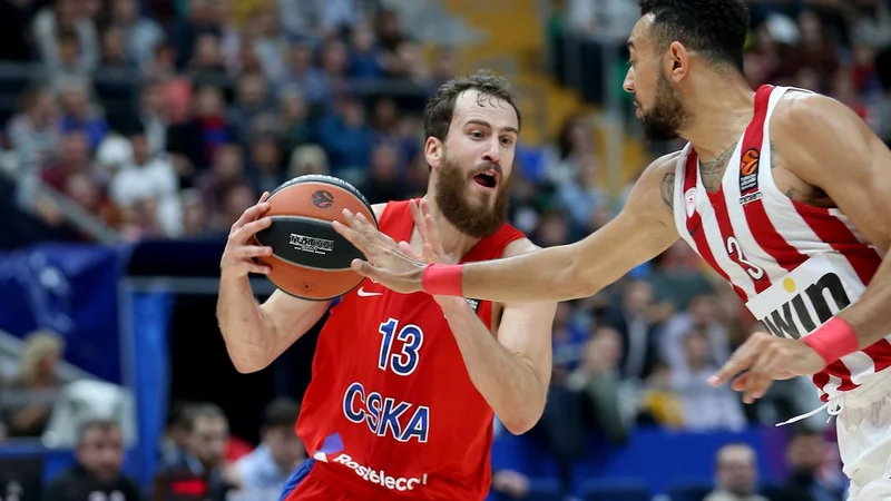 Fotografija: Sergio Rodriguez je Moskovčane vodil do pete zmage. FOTO: eurolegaue.net