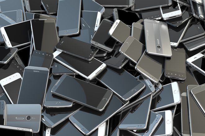 Letos bomo ustvarili 50 milijonov ton elektronskih odpadkov. FOTO: Shutterstock