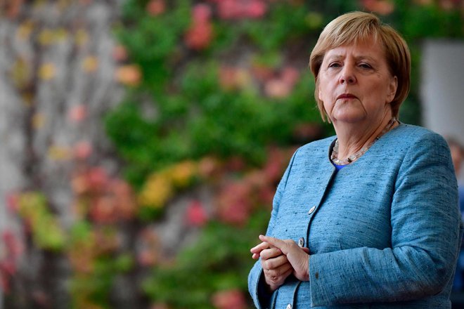 Nemška kanclerka Angela Merkel FOTO: AFP