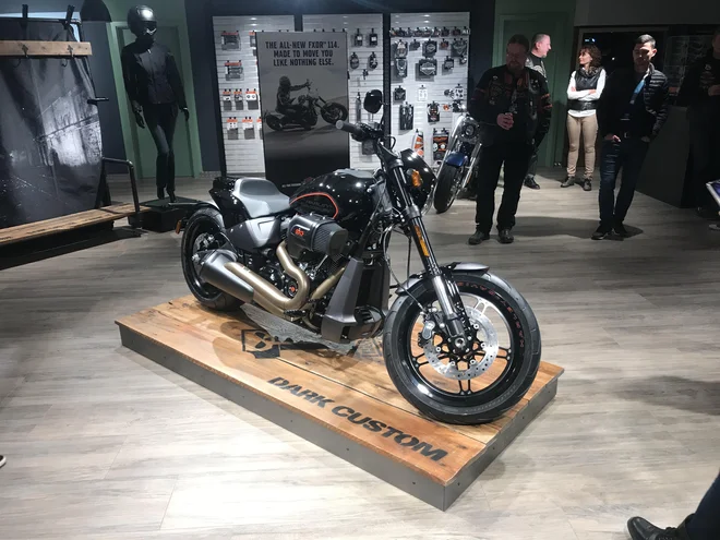 Harley-davidson FXD114 Foto Blaž Kondža