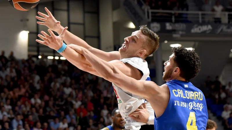 Fotografija: Alen Omić je bil na tekmi s Panathinaikosom prvi mož prvaka lige ABA. FOTO: Euroleague
