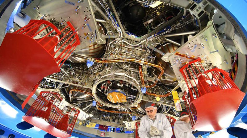 Fotografija: Evropski servisni modul bo ključni del Oriona. FOTO: ESA/A. Conigli 