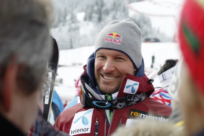Aksel Lund Svindal je optimist, opozarja, da se bo treba osredotočiti na odpravljanje storjenih napak. FOTO: Leon Vidic/Delo