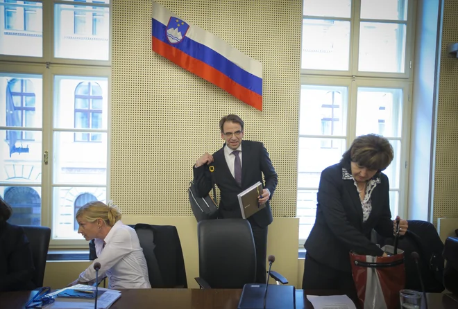 Peter Pogačar še verjame, da je dogovor pred stavkovnim valom mogoč. FOTO: Jože Suhadolnik/Delo