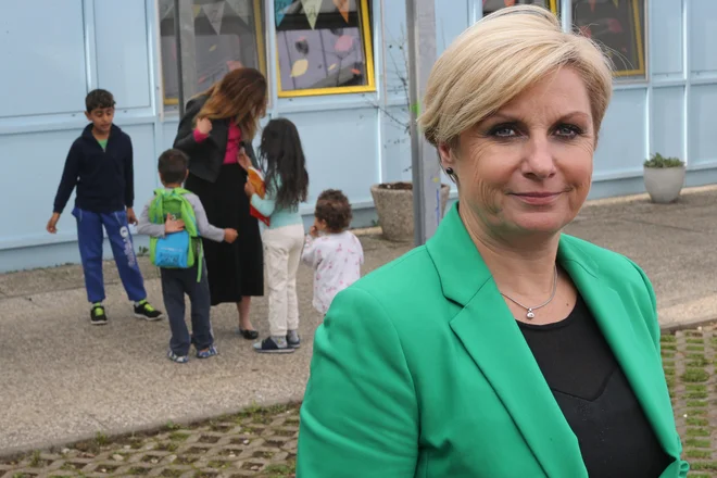»Marsikdo določene pojme ali institute zlorablja za izkrivljanje resnice,« je poudarila Mojca Špec Potočar. FOTO: Tomi Lombar/Delo
