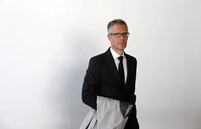 Boštjan Vasle je v. d. direktorja Urada za makroekonomske analize in razvoj. Foto Matej Družnik