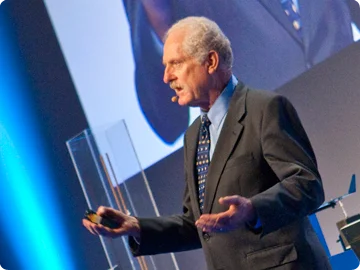 Eden najboljših ameriških šefov James Truchard bo bogato nagradil tistega, ki bo pojasnil, kaj povzroča hudo možgansko bolezen. FOTO: National Instruments