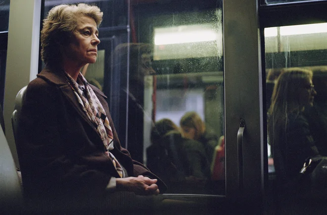 Charlotte Rampling v vlogi Hannah, za katero je na lanskem beneškem filmskem festivalu prejela nagrado za najboljšo igralko. FOTO: promocijsko gradivo
