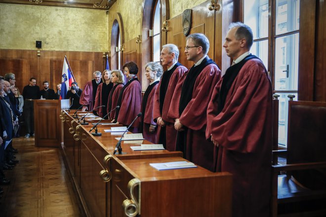 Oblast še vedno ni izpolnila odločbe ustavnega sodišča. Foto Uroš Hočevar/Delo