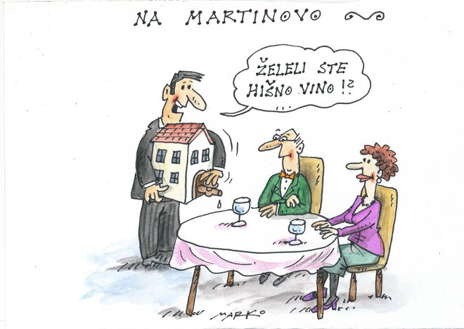 Karikatura Marko Kočevar