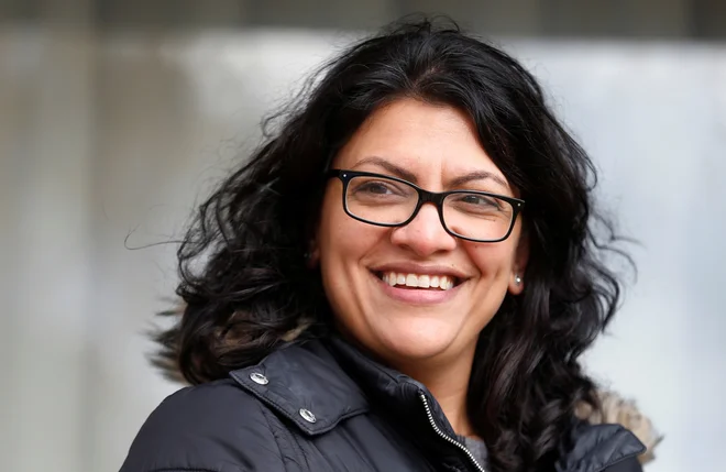 Rashida Tlaib FOTO: Rebecca Cook/Reuters