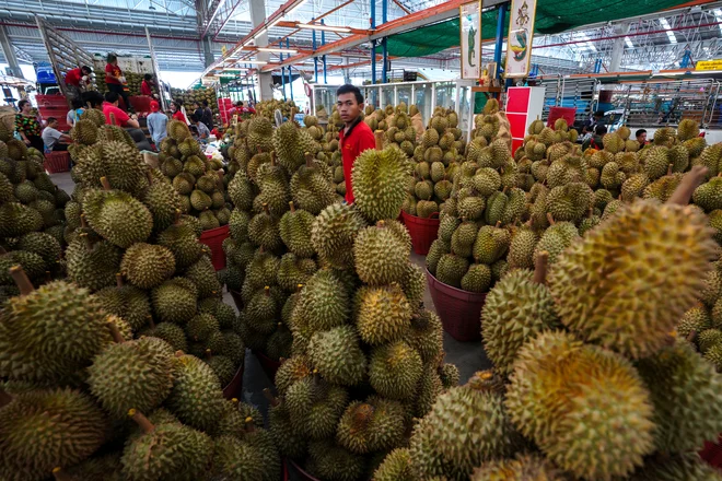 Durian. FOTO: Athit Perawongmetha/Reuters