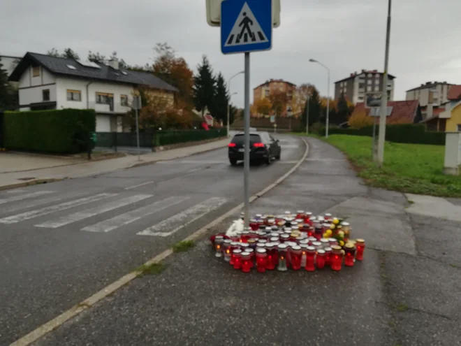 Nesrečo, po kateri sta umrla nosečnica, nekaj dni kasneje pa novorojenček, je povzročil pijan voznik. FOTO: Aleš Andlovič