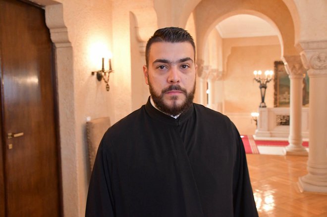 Paroh<strong> Dejan Mandić </strong>pravi, da bo pravoslavna cerkev v Kopru zgodovinskega pomena.