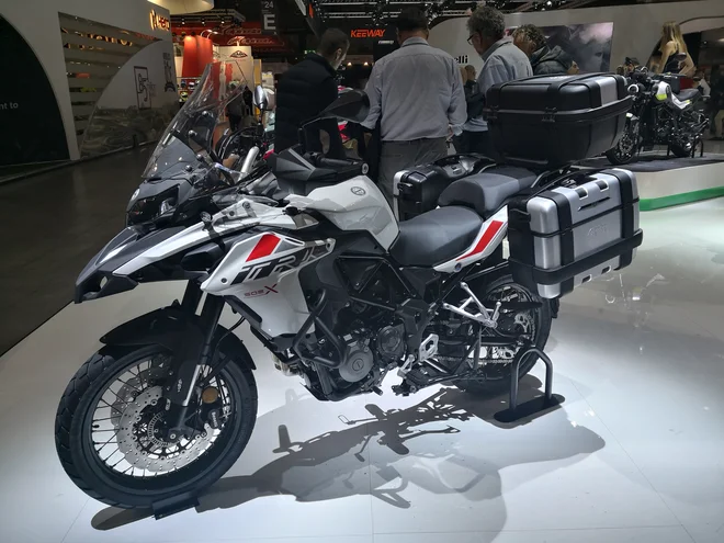 Benelli TRK502 Foto Peter Juvan