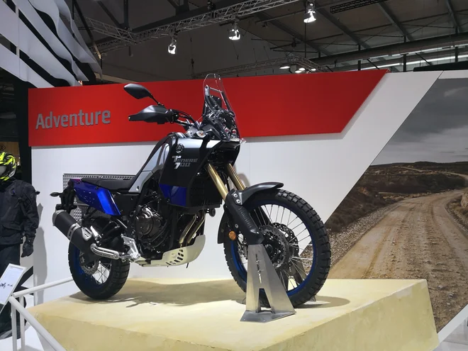 Yamaha ténéré 700