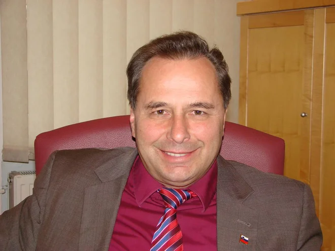 Alojzij Kastelic, župan občine Trebnje Foto Bojan Rajšek/Delo