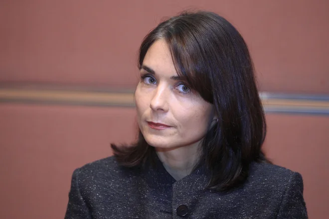 Sergeja Slapničar Foto: Leon VIDIC/Delo