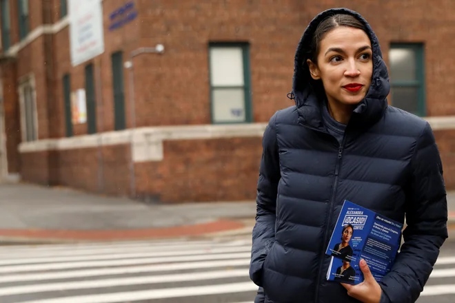 Nova politična zvezda je rojena: Alexandria Ocasio-Cortez. FOTO: Reuters