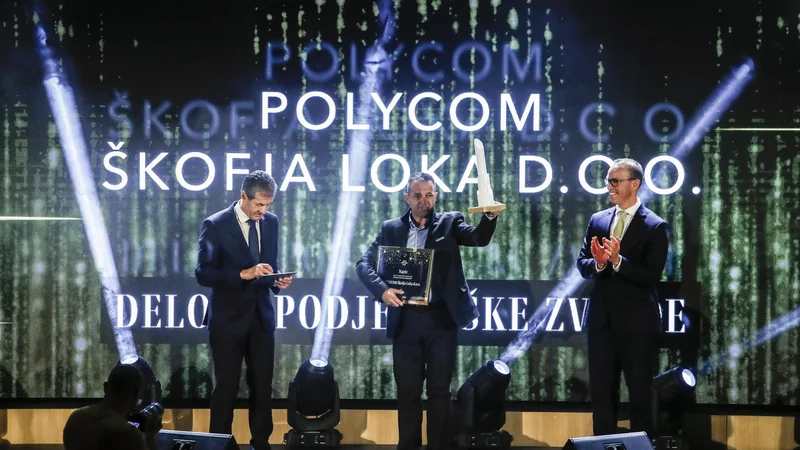 Fotografija: Delova podjetniška zvezda je škofjeloški Polycom. FOTO: Uroš Hočevar/Delo