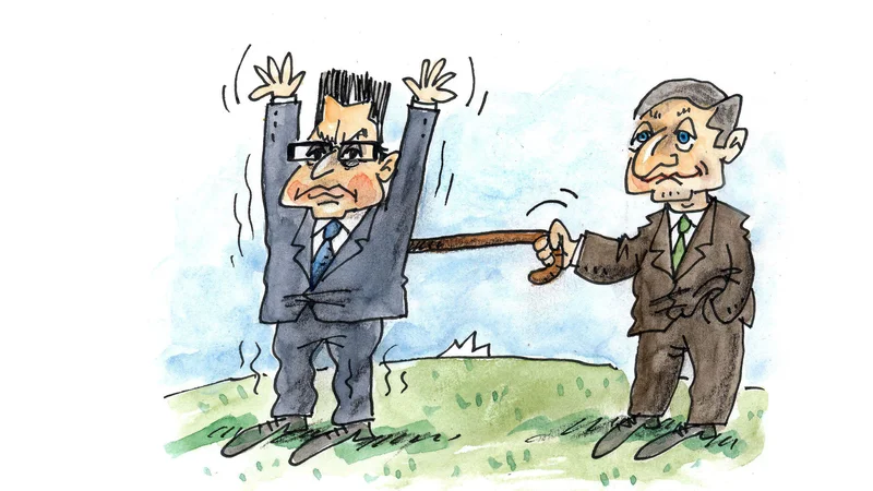 Fotografija: Če bo vsaka stranka izsiljevala in pogojevala za vsako zadevo, bo ta koalicija hitro končala svojo zgodbo. KARIKATURA: Marko Kočevar
