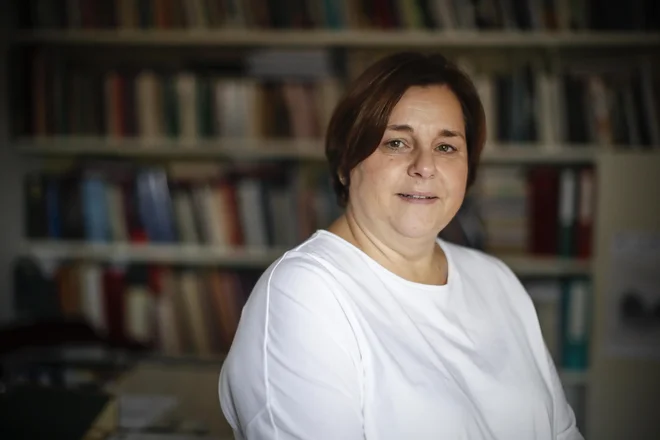 Dr. Petra Svoljšak. FOTO: Uroš Hočevar