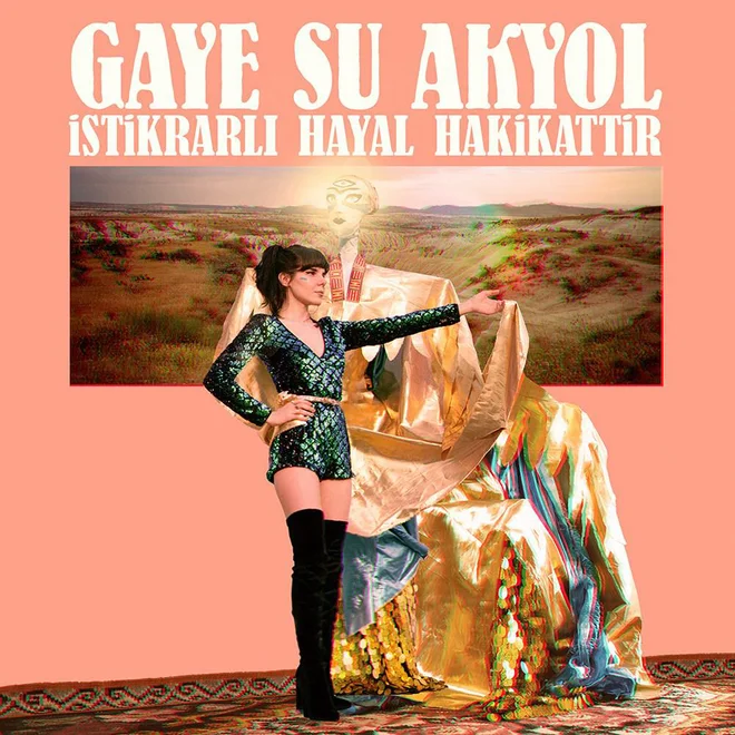 Gaye Su Akyol - İstikrarlı Hayal Hakikattir<br />
FOTO: arhiv založbe