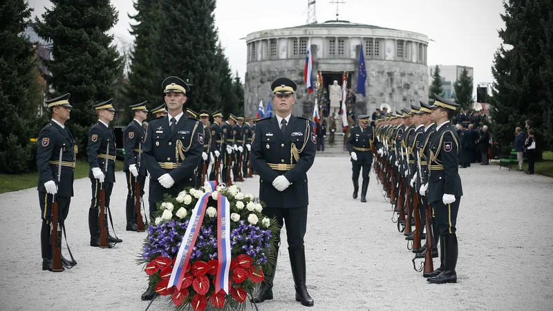 Fotografija: Mineva sto let konca prve svetovne vojne. FOTO: Blaž Samec/Delo