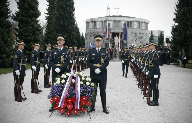 Mineva sto let konca prve svetovne vojne. FOTO: Blaž Samec/Delo