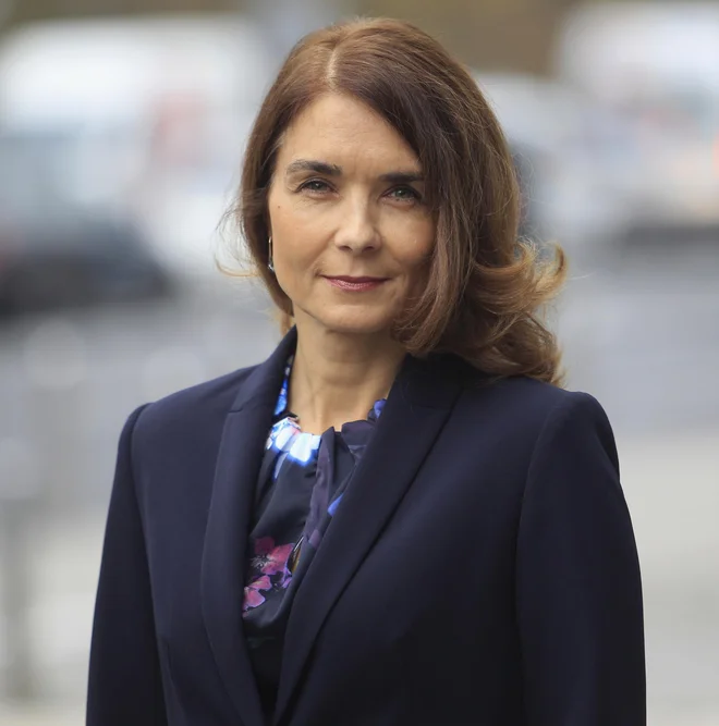 Sergeja Slapničar Foto Roman Šipić/Delo