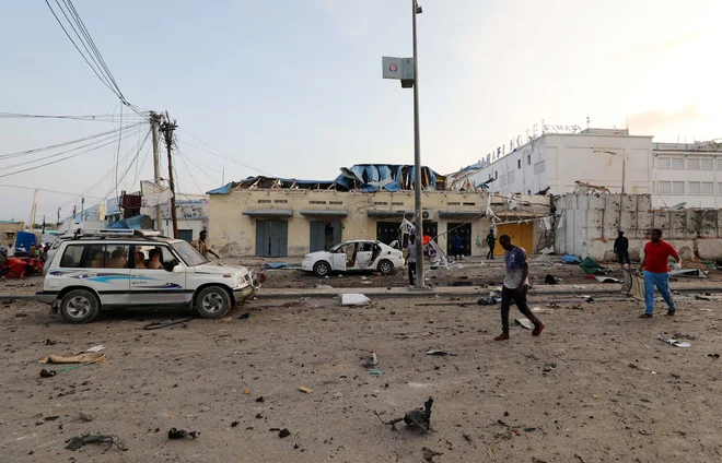 Odgovornost za napad je prevzela islamska militantna skupina al Šebab. FOTO: Reuters