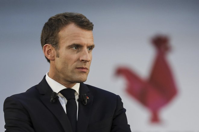 Francoski predsednik Emmanuel Macron se poskuša uveljaviti kot človek multilateralizma in odprtega sodelovanja. Foto: Ludovic Marin/AP