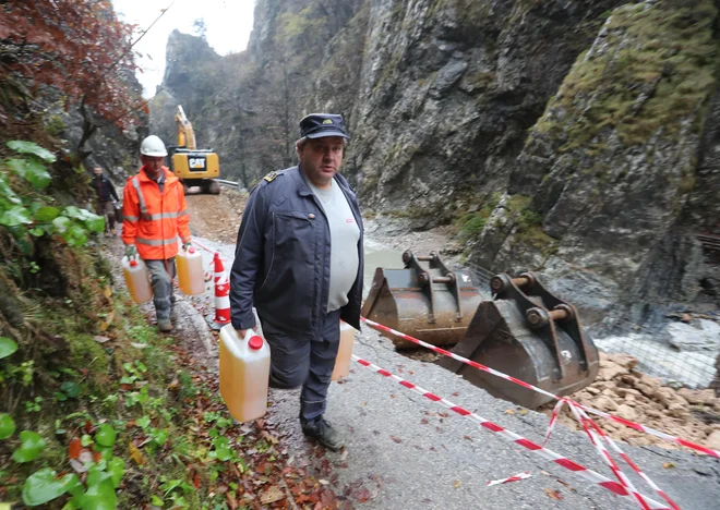 Neurje, ki je 30. oktobra zajelo del Slovenije, je veliko škode povzročilo na Gorenjskem. FOTO: Dejan Javornik