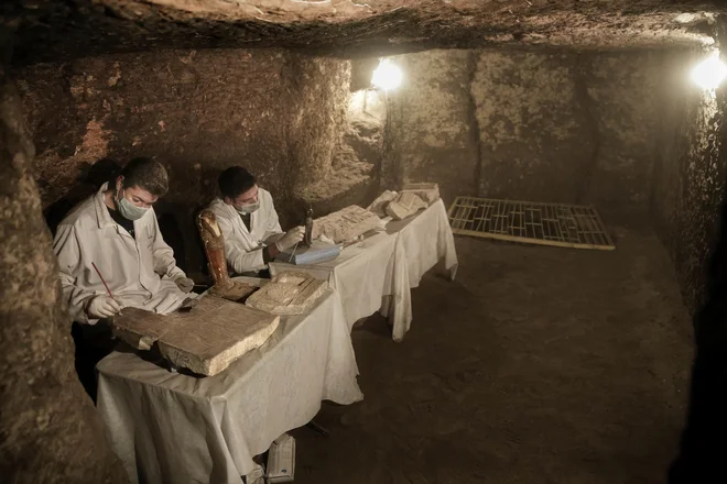 Arheologi so naleteli na izjemno zanimivo najdbo. FOTO: Ap