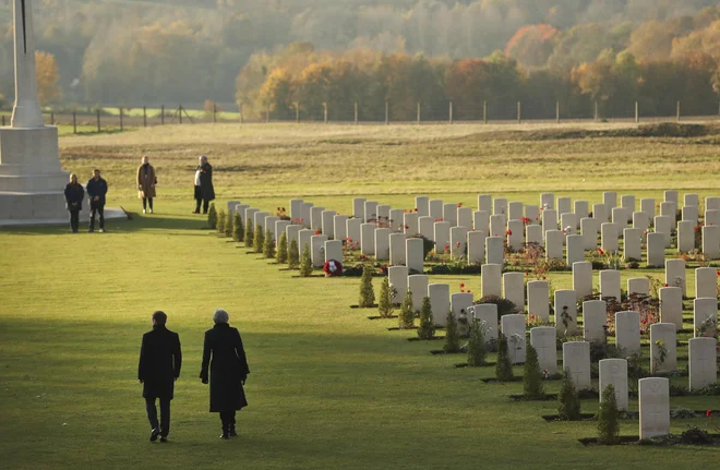 Velika vojna je bila strašna morija, ki je zaznamovala generacije do danes. Foto: Reuters