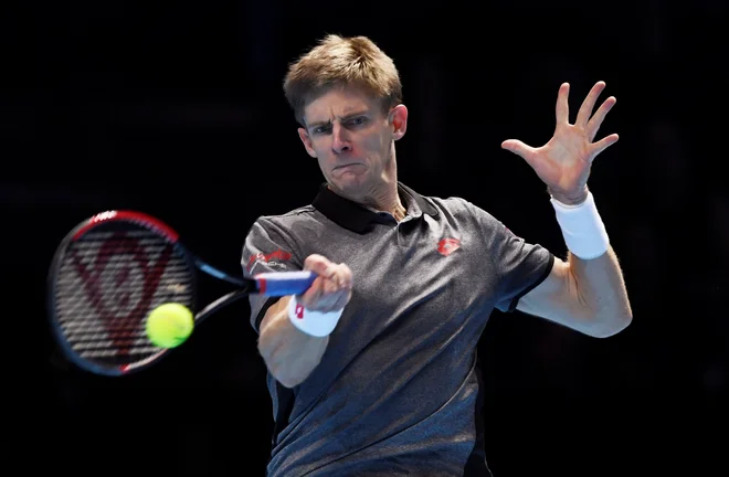 Kevin Anderson si je z uvrstitvijo na masters osmerice uresničil dolgoletno željo. FOTO: Reuters