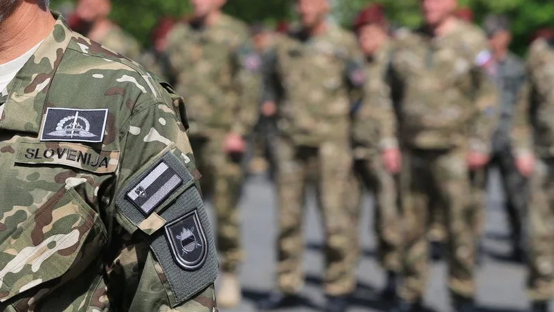 Fotografija: Vojaki so pripravili poročilo o opremi in upajo na odziv. FOTO: Arhiv Delo