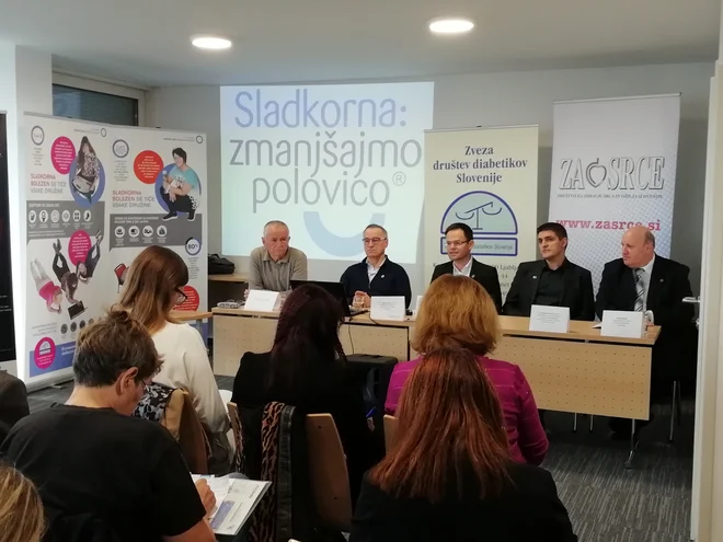Sladkorna bolezen je ugotovljena samo pri polovici oseb, ki jo imajo,je v raziskavi ugotovila Mednarodna diabetična zveza. Foto arhiv društva za zdravje srca in ožilja