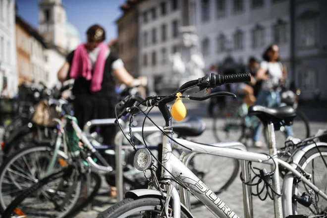 Veliko koles ni tako primerno opremljenih. FOTO: Uroš Hočevar/Delo