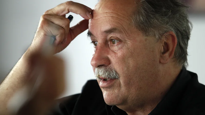 Fotografija: Domišljijski svet Marka Sosiča je izjemno bogat. FOTO:Tomi Lombar/Delo