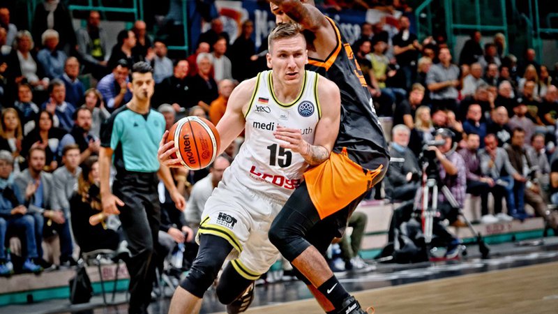 Fotografija: Gregor Hrovat je štiri sezone igral v Stožicah, tokrat bo gost. FOTO: FIBA