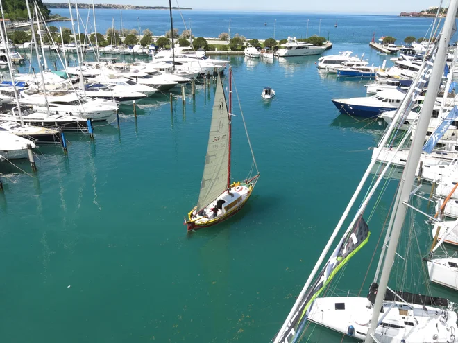 Internautica, uveljavljen slovenski in mednarodni navtični sejem, se s 24. razstavo za leto 2019 umika iz Portoroža. FOTO: Boris Šuligoj