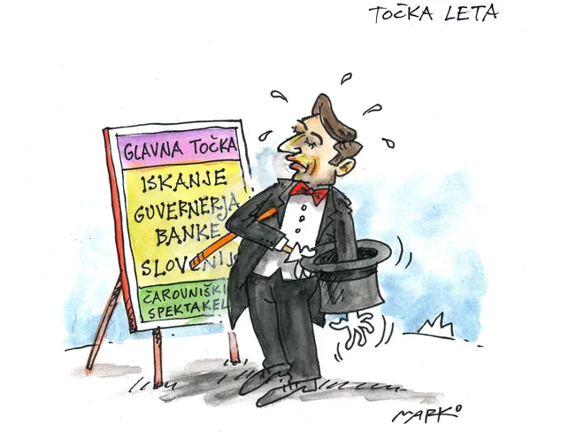 KARIKATURA: Marko Kočevar