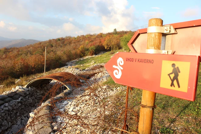 Vstop v strašni pretekli čas.&nbsp;Foto Blaž Močnik/Delo