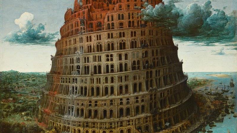 Fotografija: Evropa ni babilonski stolp, vsi jeziki v zvezi so enakopravni, večkulturnost in večjezičnost pa ohranja pri življenju prevajanje. Na fotografiji slika Pietra Bruegla Babilonski stolp, 1563.
